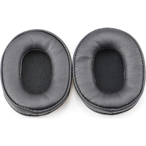 Replacement Protein Leather Ear Pads for JBL J55 J55a J55i ATH MSR5 Headphone Headset Earphone 2pcs