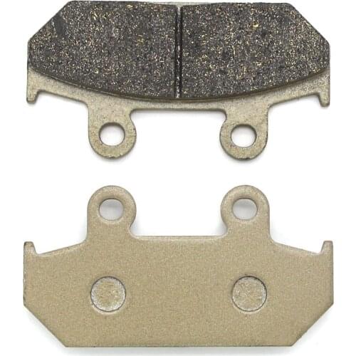2pcs motorcycle brake pads For Honda RS125 RS250 CBR750 FH Superaero VFR750 CBR1000 FH FG FJ CD250 UJ GB250 Clubman VTZ250