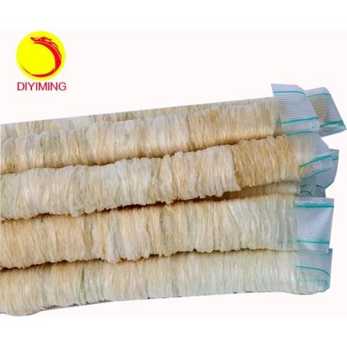 DIYIMING 2 pieces sausage packing casing diameter 30mm-31mm,length 8m per piece dry casing,sausage cover ,grilled sausage making