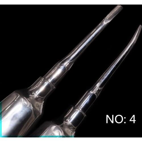 2018 DEASIN high quality 4pcs/set dental elevators for teeth whitening curved root elevator Surgical instruments