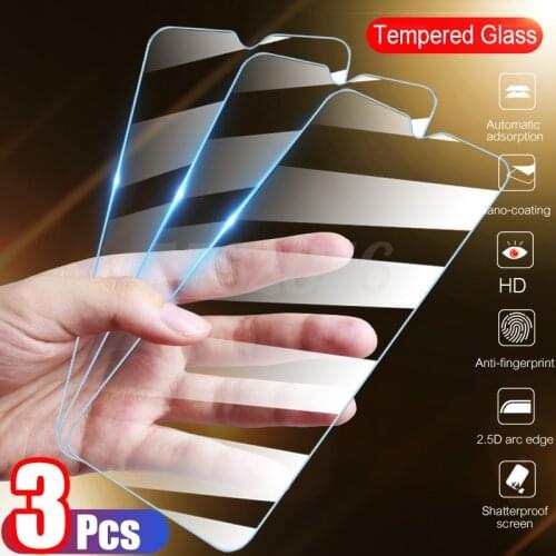 3Pcs Tempered Glass For Huawei P30 P40 Lite P20 P Smart 2019 Screen Protector Protective Glass For Huawei Mate 30 20 Lite Film