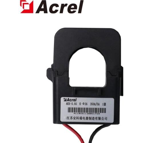 300/5 dia. 36mm split core current transformers for 3 phase power meter