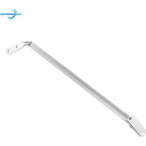 Boat Accessories 304 Stainless Steel Deck Hatch Spring Adjuster Cabin Hardware Door Porthole Door Hatch Support Spring Holder