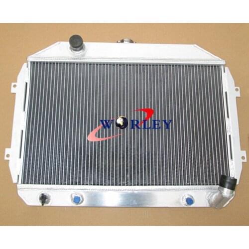 Aluminum Radiator for Nissan Datsun 240Z 260Z FOR FAIRLADY Z 1970-1975 1971 1972