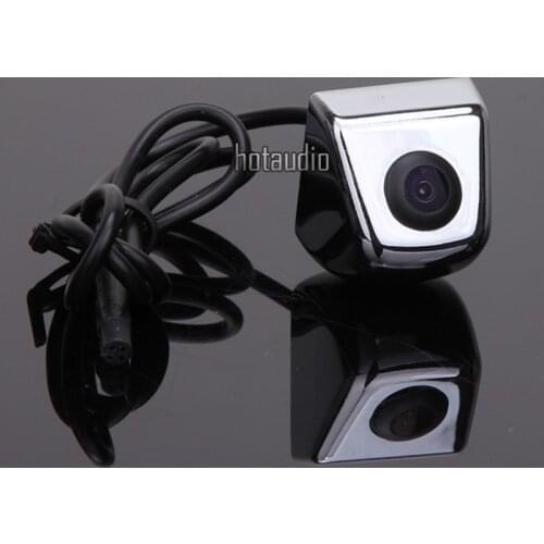 CCD Universal Car Reverse Camera Reversing Backup Rear View Parking Waterproof Free Shipping Camera Night Vision