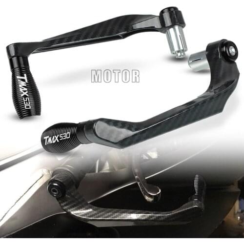 For Yamaha TMAX530/SX/DX 2001-2018 TMAX T-MAX 530 Motorcycle 7/8" 22mm Handlebar Brake Clutch Levers Guard Protector Proguard