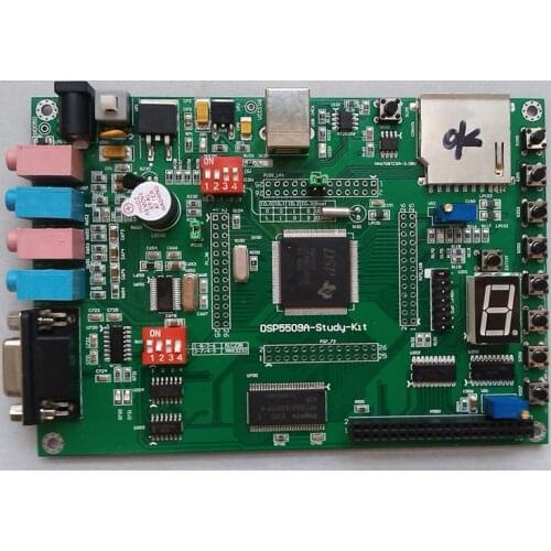 DSP5509S learning board (TMS320VC5509A) send file system SD card /USB