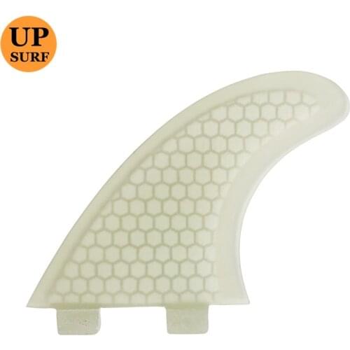 Double Tabs thruster fins S/M/L Size Fiberglass fins pure color Fins Surfboard Fin surfboard accessories Double Tabs Fins