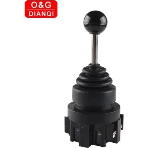 Joystick Switch 2Position Spring Return Wobble Joystick Switch Momentary Cross Rocker Controller Switch for Boat