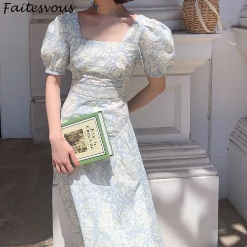 Faitesvous Long Sleeve Summer Dresses
