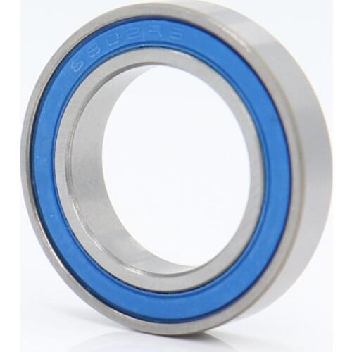 6802 Hybrid Ceramic Bearing 15x24x5 mm ABEC-1 ( 1 PC ) Bicycle Bottom Brackets & Spares 6802RS Si3N4 Ball Bearings