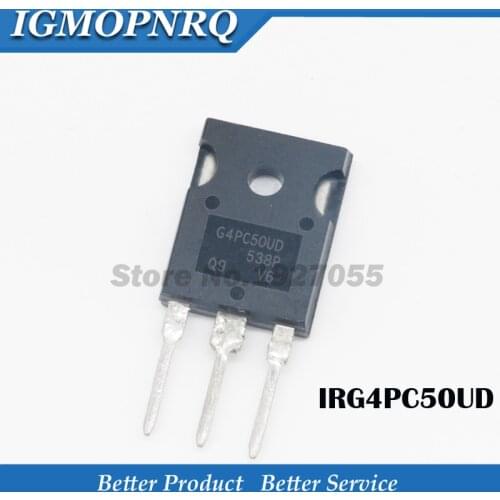 5pcs IRG4PC50UD TO-3P G4PC50UD 600V55A TO-247 New