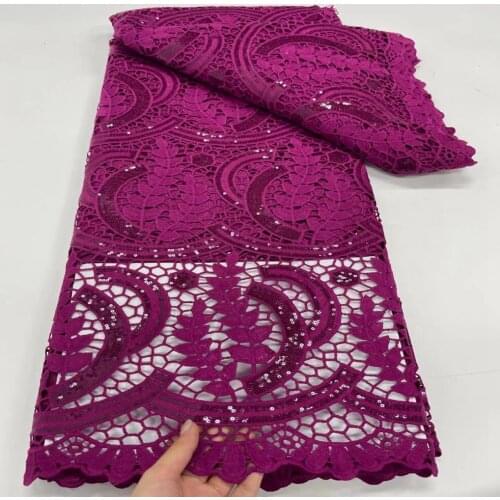 JNP KAKATEX New Arrival Fashion Design Sky Bule Sequins Lace Fabric Eyelet Nigerian For Women Party Dresses