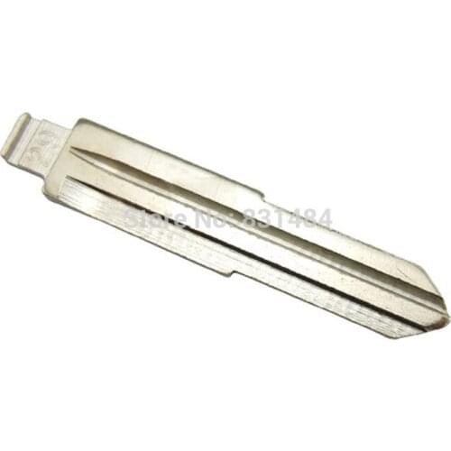 20pcs/lot Car key Blank Flip Folding Remote Key Blade For Hyundai Elantra Tucson Accent Kia Forte Remote key blade