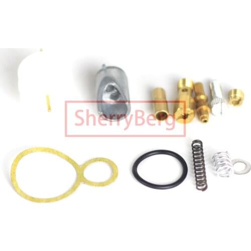 SherryBerg carburettor tuned up kit ,repair kit carb Carburetor Gurtner Moped MBK 88 Cyclo Scooter Engine AV7 float