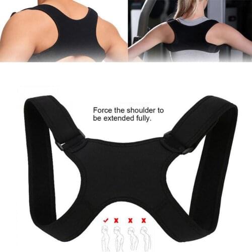 Women Men Posture Corrector Body Brace Humpback Lumbar Shoulder Support Belt Back Brace Pain Relief Trainer Corset Support