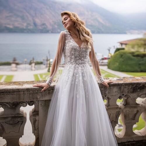 KSDN Sleeveless Wedding Dresses
