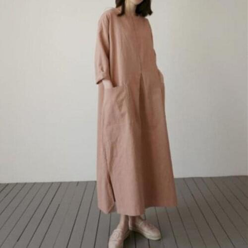 Lava Tincto Linen Summer Dresses