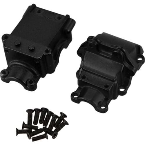 Metal Wave Box Gear Box Upper and Lower Cover 144001-1254 for 1/14 WLtoys 144001 RC Car Spare Parts