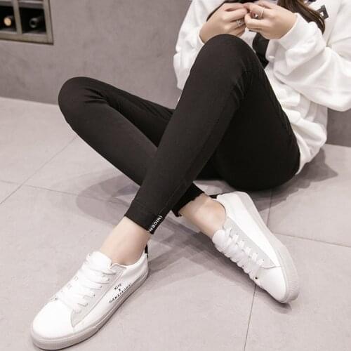 Fashion Skinny Maternity Pants For Pregnant Women Clothes Abdominal Pants Pregnancy High Waist Stretch Gravidas Clothing Pants