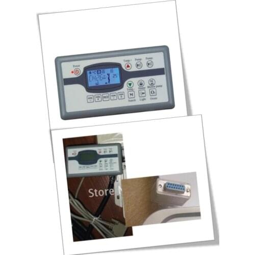 MONALISA MN07D1 hot tub spa topside control keypad MN-07D1 ONLY for 2 pump spa ,spa control panel
