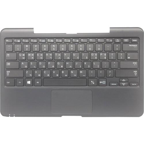 NEW Korean Laptop Keyboard For SAMSUNG XE500T1C KR Laptop Keyboard with Palmrest cover