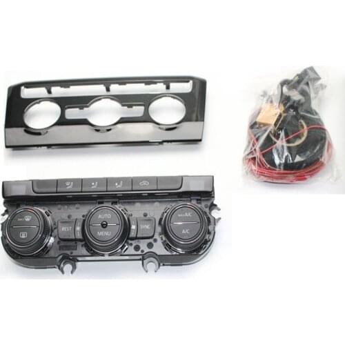 Upgrade Automatic Climate Control Switch Panel Air Conditioning Panel MQB For Tiguan L For Tiguan II