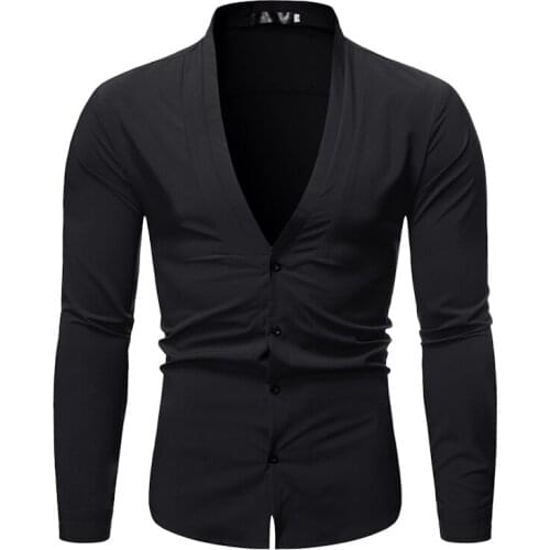 Мужские повседневные рубашки PADEGAO China At AliExpress