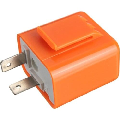 12V Flash Relay Turn Indicator Light LED Flasher Adjustable Frequency Motorcycle Motorbike Direction Light
