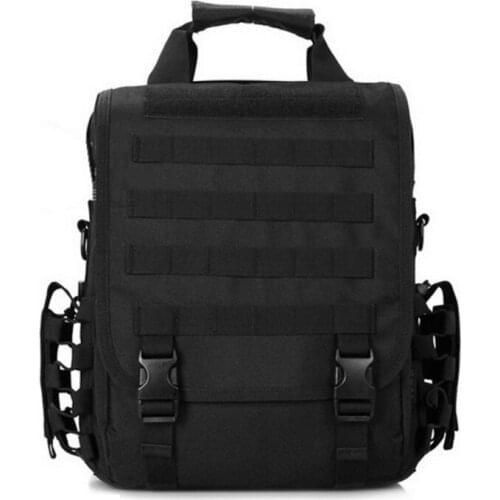 Men Tactical Molle Laptop Backpack Nylon Portable Outdoor Sports Storage Bag for Hunting Traveling Camping Hiking