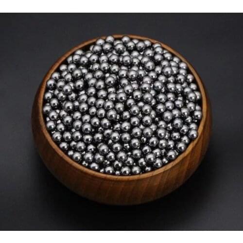 30/100pcs 6mm 8mm 10mm 11mm Steel Balls Slingshot Hunting High-carbon Steel Slingshot Ball Catapult Slingshot Hitting Ammo Steel