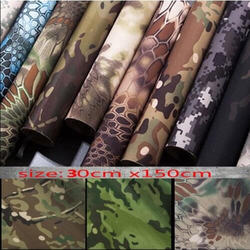 Hunting Disguise Super Elastic Tape 30 * 150cm Self Adhesive Camouflage Tape Free shipping