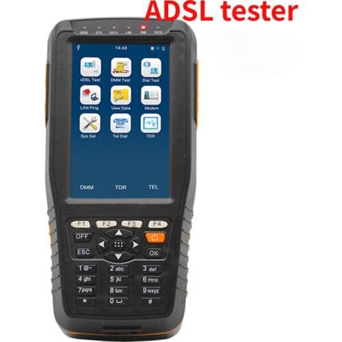 TM-600 ADSL ADSL2 Tester ADSL WAN & LAN Tester xDSL Line Test Equipment DSL Physical layer test TM600 DMM test