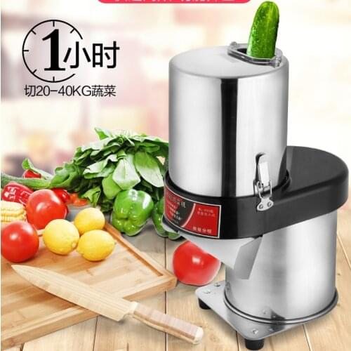 Multifunction vegetable cutting machine potato shredder grater Melons fruits slicer stir garlic radish cutter Dumplings stuffing