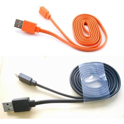100Pcs/Lot Fast Charging USB Data Charger Cable For JBL Flip3 4 Charge2 Pulse2 Charge3 Charge 2 3 Bluetooth-compatible Speaker