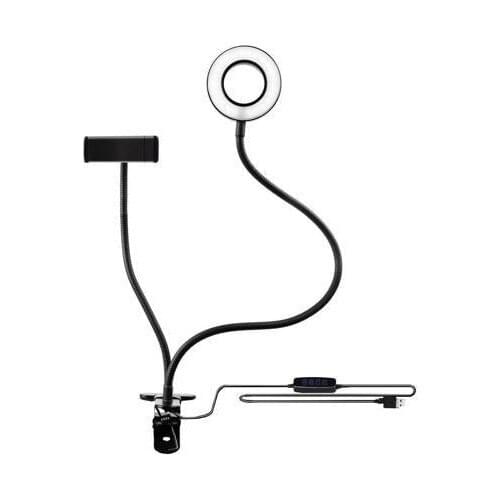 Selfie Light USB Stand with Phone Holder
