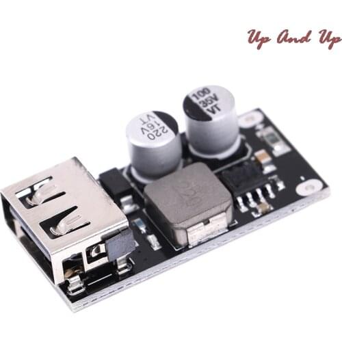 USB QC3.0 QC2.0 DC-DC Buck Converter Charging Step Down Module 6-32V 9V 12V 24V To Fast Quick Charger Circuit Board 3V 5V 12V