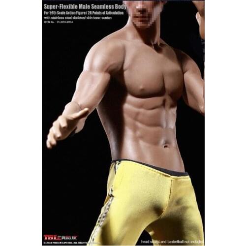 In-Stock PL2018-M36A 1/6 Scale TBLeague Male Phicen Body BW/Neck 12in figure