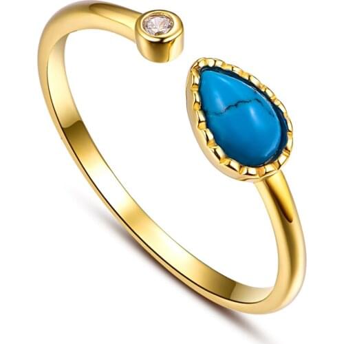 Women Sterling Silver Ring Bague Femme Green Oval Stone Wedding Rings Jewllery