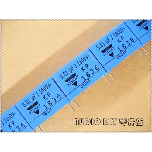 2PCS/20PCS KP1836 Series 0.01uF 1600V 1600v0.01uf 10nF 103 5% Film Capacitor