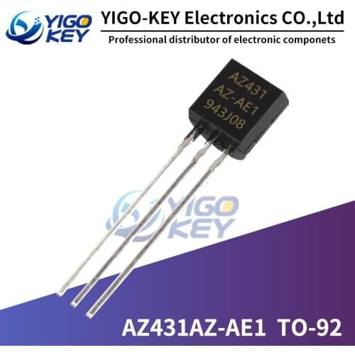20Pcs AZ431AZ-AE1 TO-92 AZ431AZ AZ431 TL431 TO92