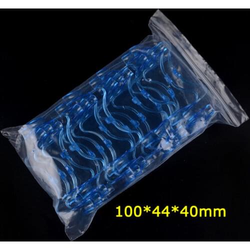 20pcs/bag Dental Teeth Whitening Cheek Retractor Mouth opener W shape small size