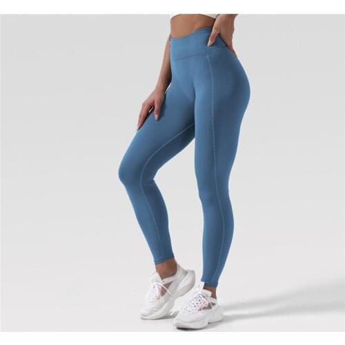 2020 Seamless Sport Leggings Women Female High waist Booty Leggings Running Workout Pants Vital Acitve Fitness Gym Yoga Legging