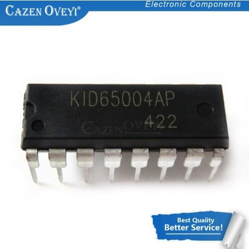 5pcs/lot KID65004AP 65004AP DIP-16 In Stock