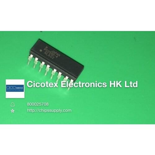 5pcs/lot PS2502-4 2502-4 OPTOISO 5KV 4CH DARLINGTON 16DIP PS25024