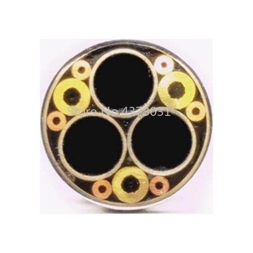 6mm Mosaic pin Rivets knife handle screw More design exquisite style length 9cm #616