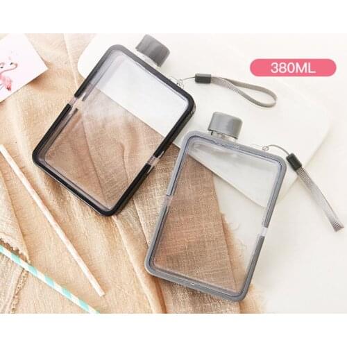 A5 flat portable paper bottle Korean style creative plastic water Cup kettle water Cup kettle SN3595