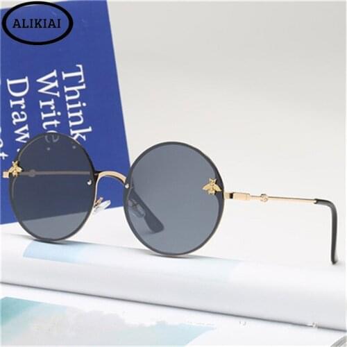 ALIKIAI Women's Sunglasses Round