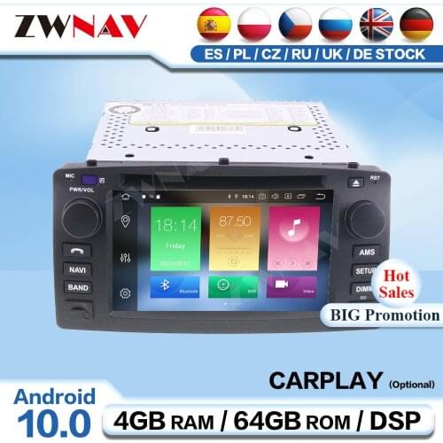 Carplay 2 Din Android 10 For Toyota corolla 2001 2002 2003 2004 2005 2006 Receiver Audio Stereo Video Player GPS Navi Head Unit