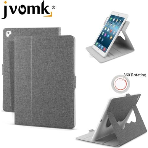 Case for iPad 9.7" New 2017 2018 , Air 1 2, Pro 9.7 inch, 360 Rotating stents multiple visual angles Tablet Smart Cover
